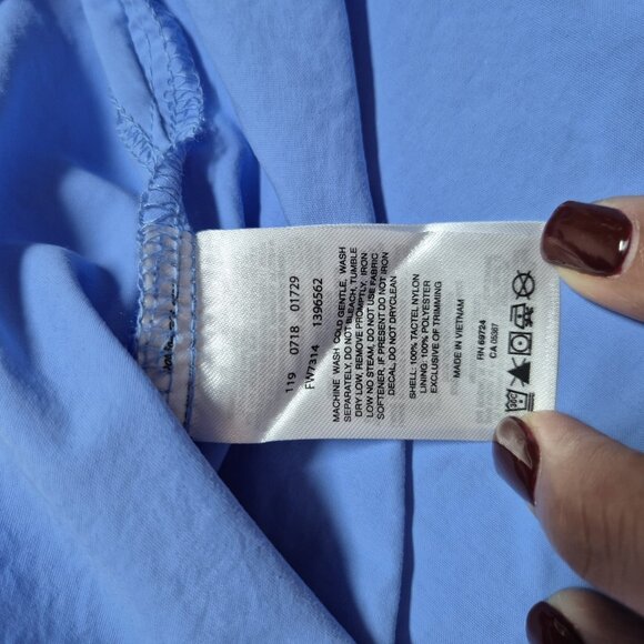 Columbia Women's Shirt Size 1X Button Up Blue PFG Fishing Omni Shade Top (20) - Picture 12 of 15